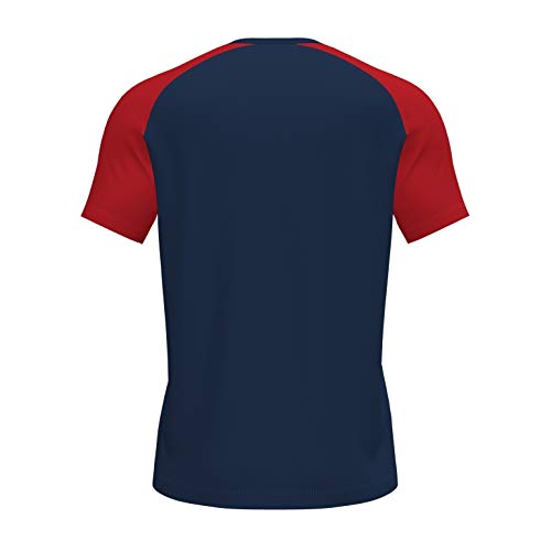 Detalle de Joma Camiseta Deportiva Manga Corta Hombre 7XS-2XL: Ligera, Transpirable y Antirozaduras