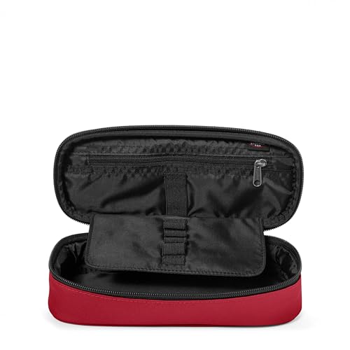 Detalle 2 de Eastpak Oval Single Trousse - Scarlet Red (Rouge) | Compacte et fonctionnelle