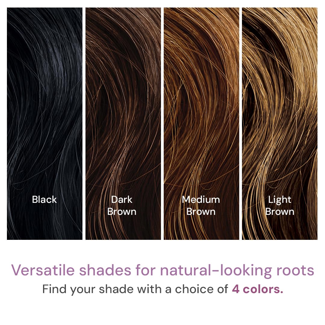 Detalle 2 de Style Edit Root Touch Up Stick (Dark Brown) | Temporary Color for Gray Roots & Thinning Hair