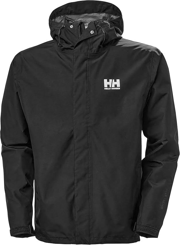 Detalle de Helly Hansen Seven J - Chaqueta Impermeable XL Hombre 🌧
