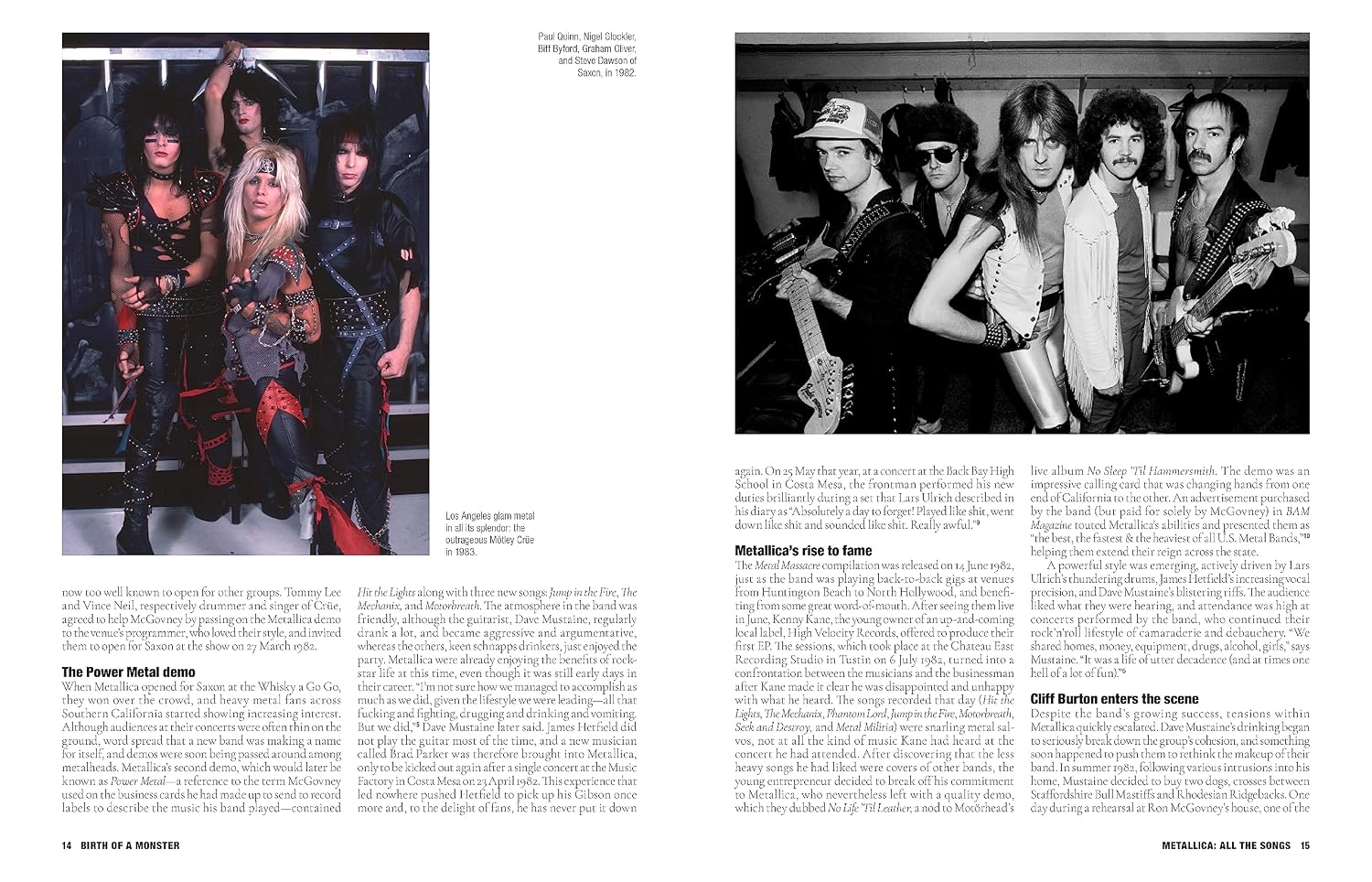 Detalle de Metallica All the Songs: The Story Behind Every Track Hardcover Book