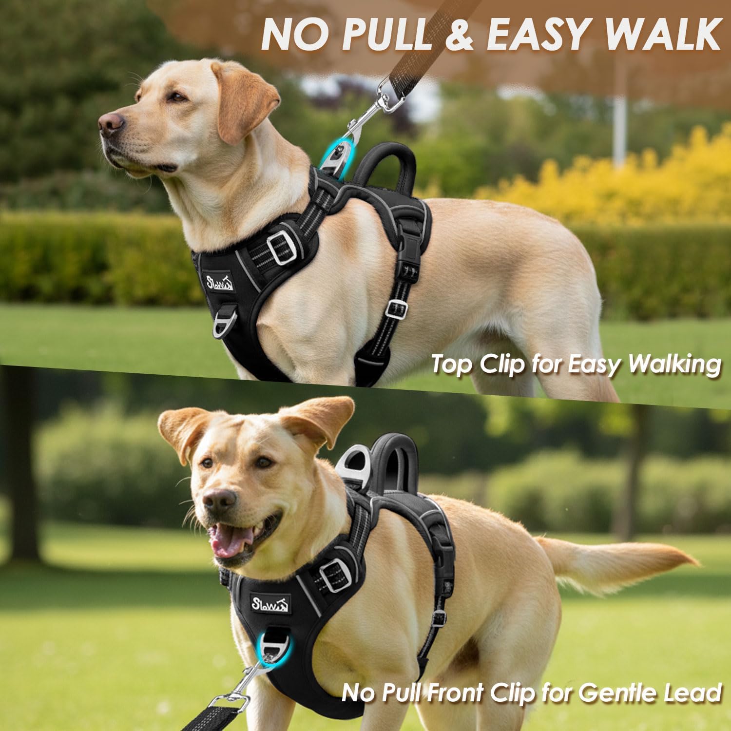 Detalle de Eyein Dog Harness Large Dog Anti Pull L