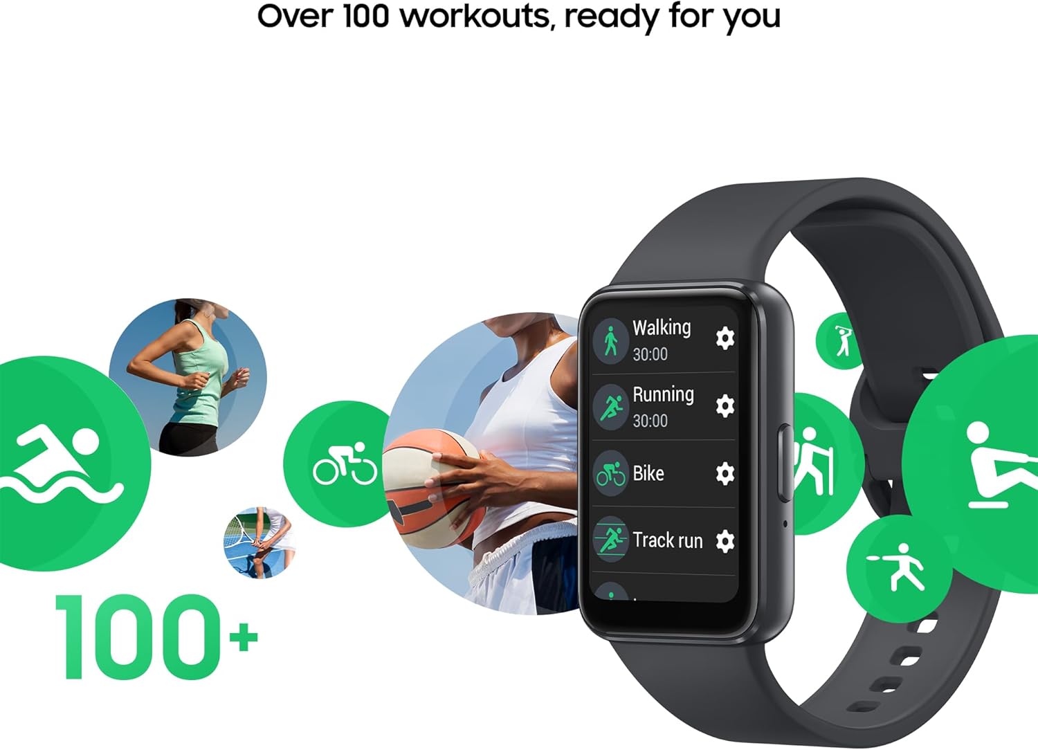 Thumbnail 4 de Samsung Galaxy Fit3 fitness tracker