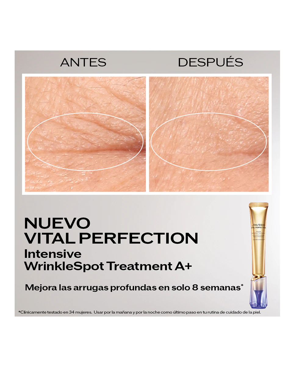 Thumbnail 1 de Shiseido Tratamiento Vital Perfection 20 ml 📷