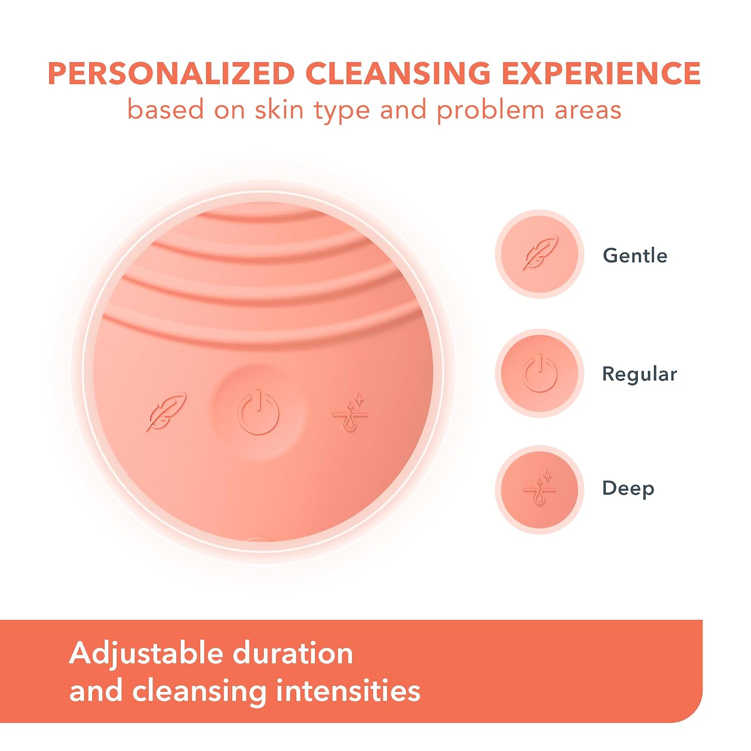 Detalle de FOREO Luna 4 Face Cleansing Brush: Firming Massager for Everyday Anti-Aging Skincare