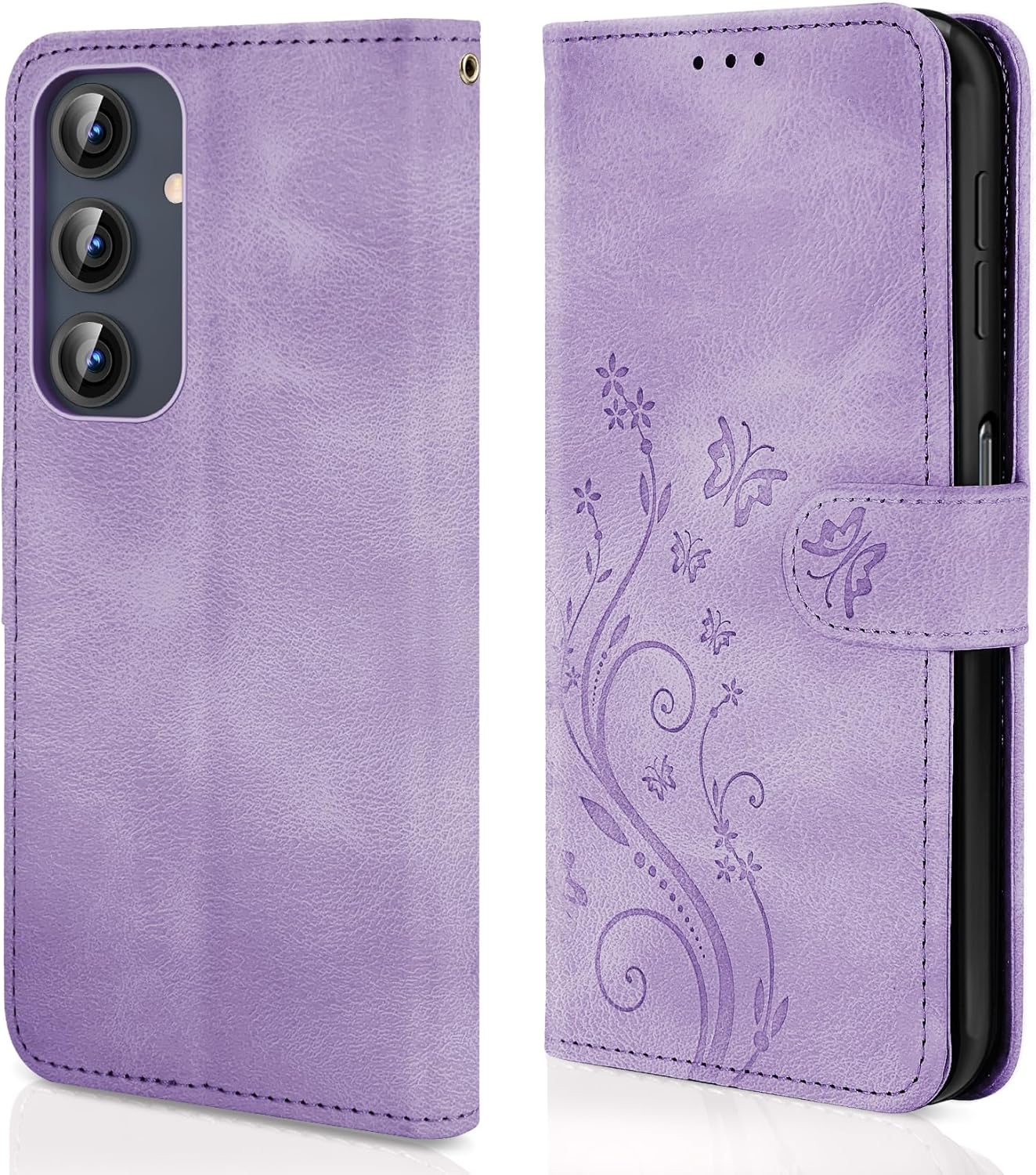 Thumbnail 5 de AROYI Lederhülle für Samsung Galaxy A17 5G / A26 5G – Flip Wallet mit Schutzfolie & Kartenfächern