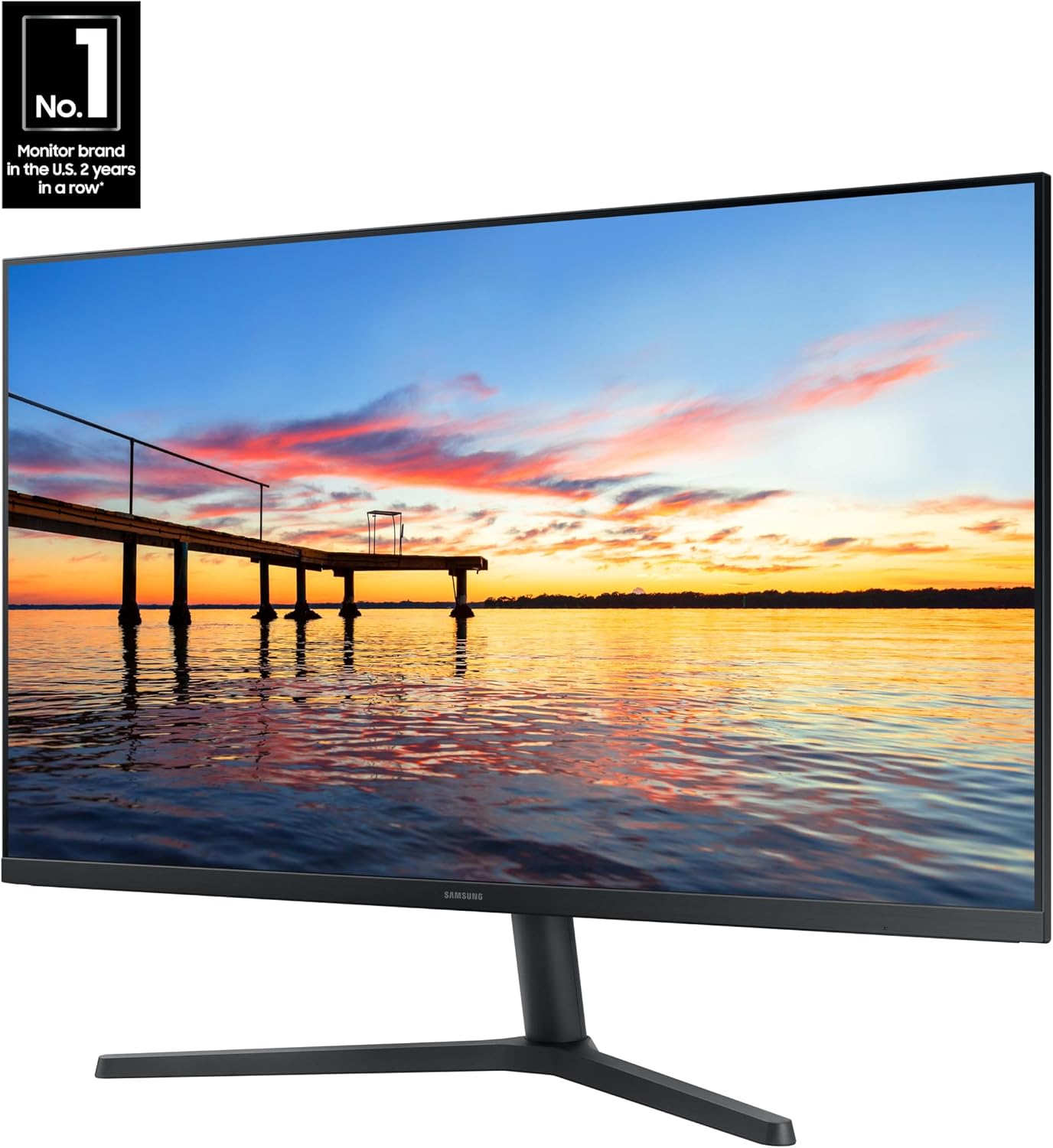 Detalle 2 de Samsung LS32B304NWNXGO 32-inch monitor 🖥