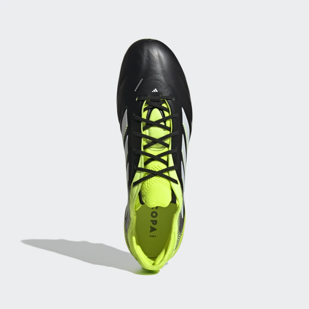 Thumbnail 2 de Adidas Copa Pure 3 Elite, bota de fútbol negra para césped natural seco