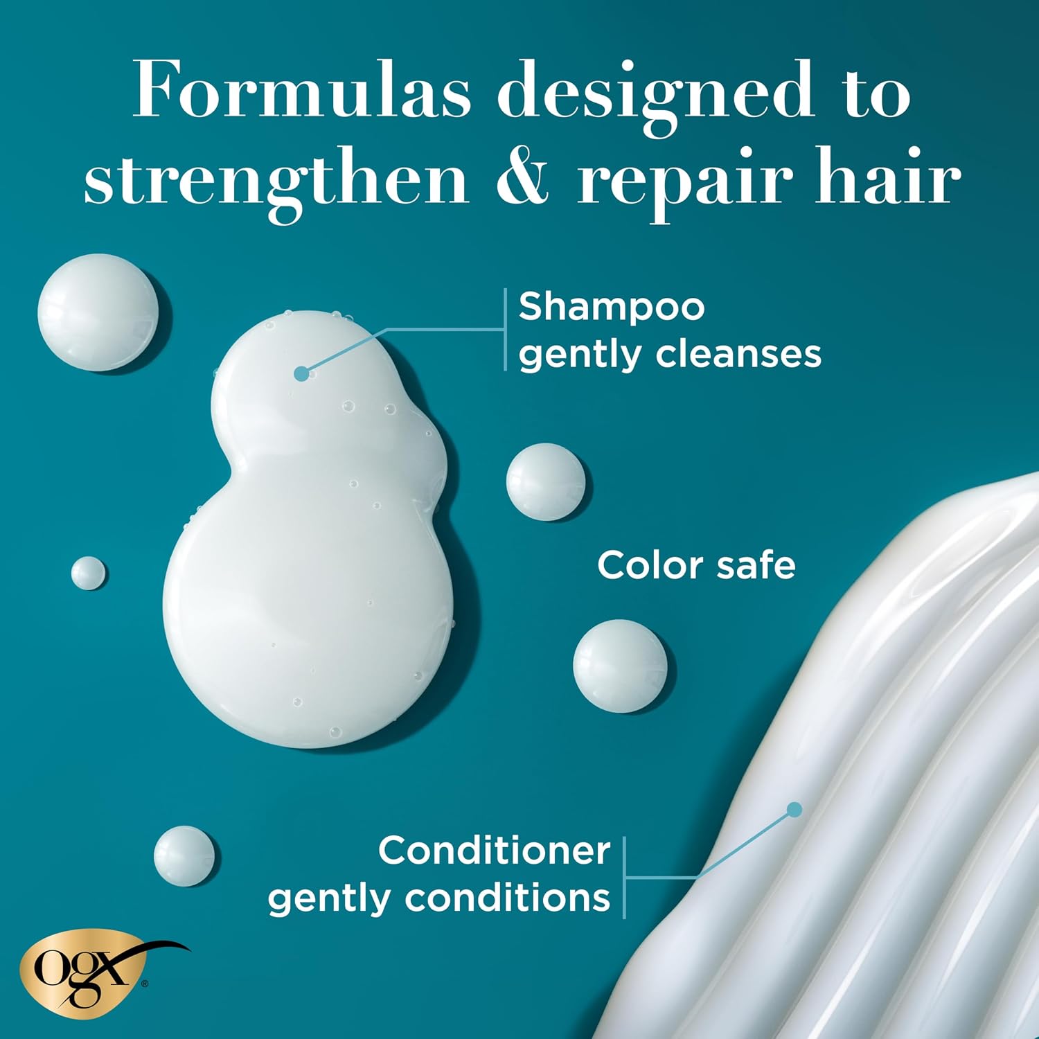 Thumbnail 3 de OGX Renewing Argan Shampoo & Conditioner, 13 fl. oz