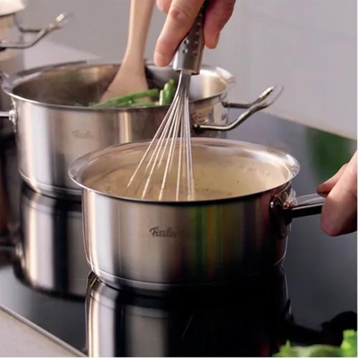 Thumbnail 5 de Fissler Original-Profi Juego de Ollas Acero Inoxidable 🥘