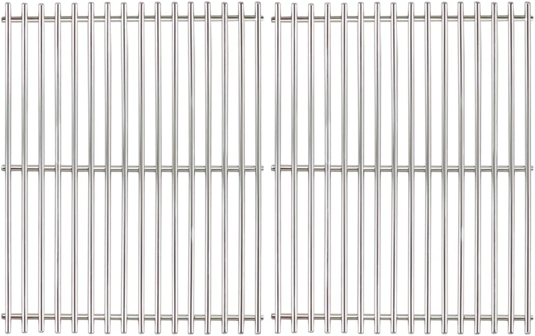 44,5 cm Edelstahl-Grillrost für Weber Spirit I & II 300 Serie – Ersatzrost aus Edelstahl