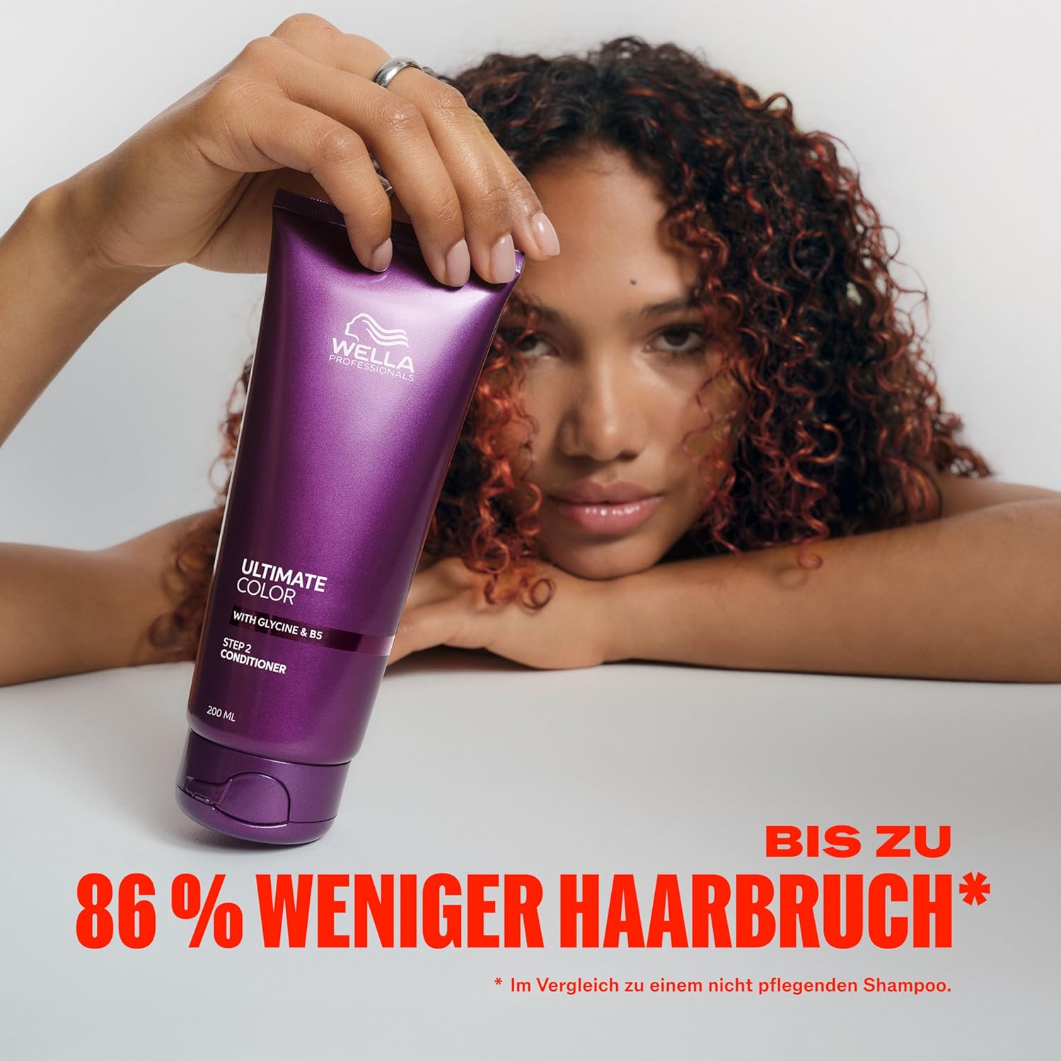 Thumbnail 1 de Wella Professionals Ultimate Color Conditioner – Feuchtigkeit & Anti-Haarbruch (Schritt 2) für coloriertes Haar