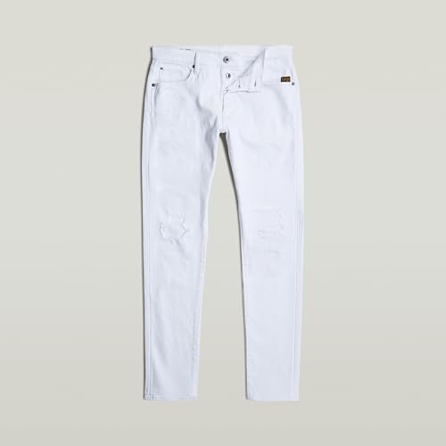 Detalle 2 de G-STAR 3301 Slim Jeans blanco 29W/30L