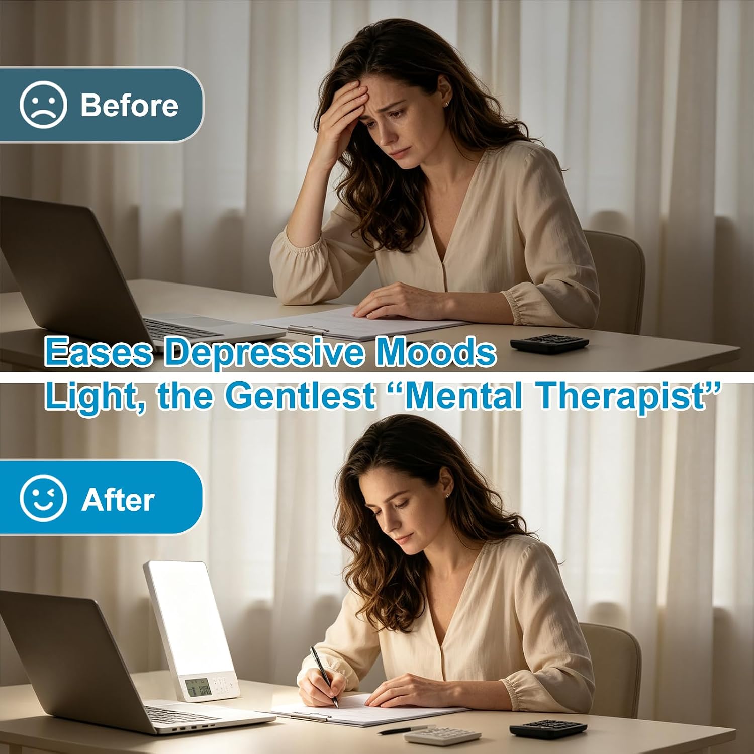 Thumbnail 4 de Light therapy lamp 10,000 lux