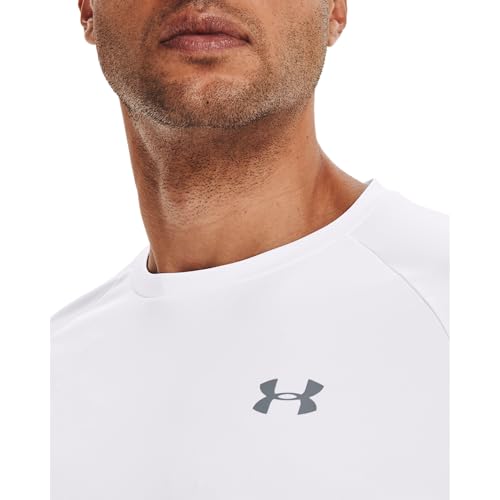 Thumbnail 8 de Under Armour Men Tech 2.0 Shortsleeve T-Shirt — Light, Breathable with Anti-Odour Tech