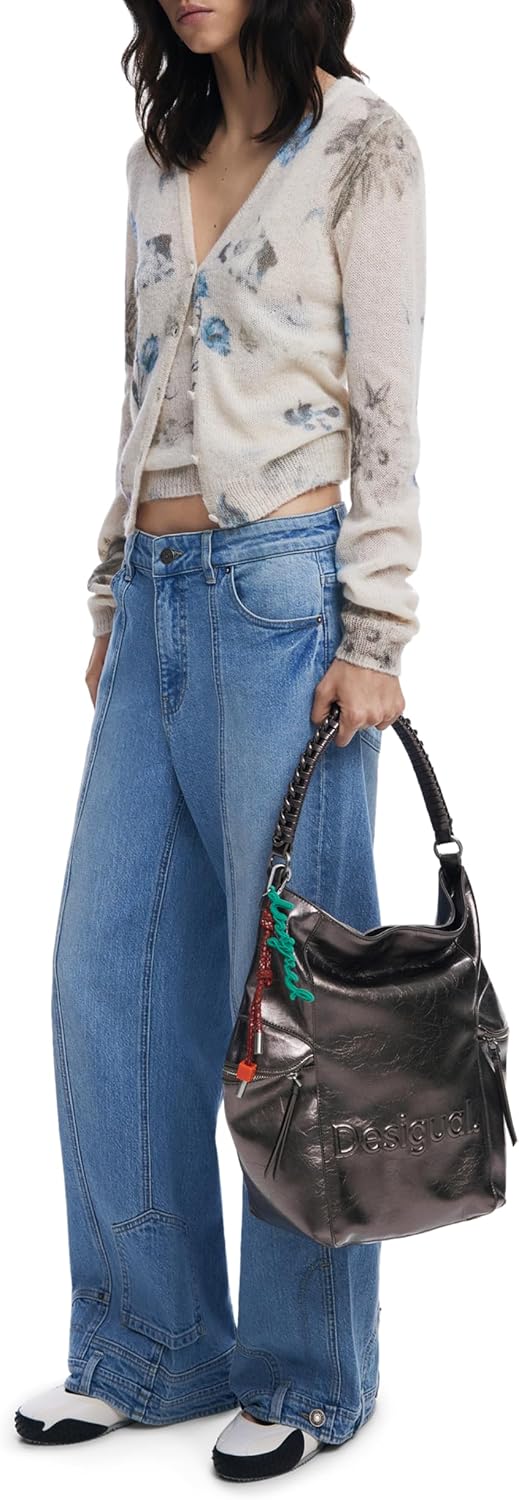 Detalle de Desigual Arica Half Logo sac à dos loisirs bronze