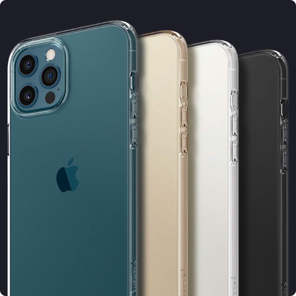 Thumbnail 4 de Spigen Liquid Crystal Coque iPhone 12/12 Pro transparente