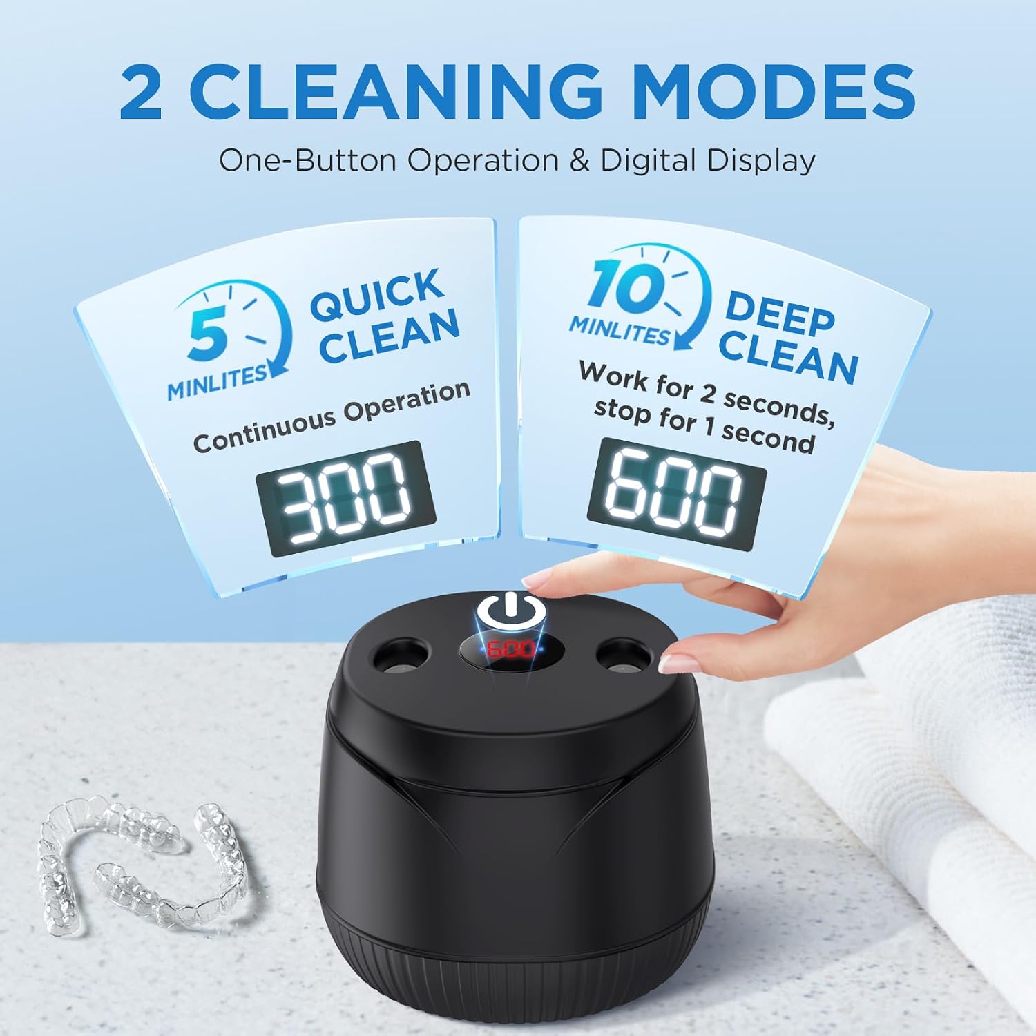 Thumbnail 4 de Ultrasonic Retainer Cleaner, 200 mL