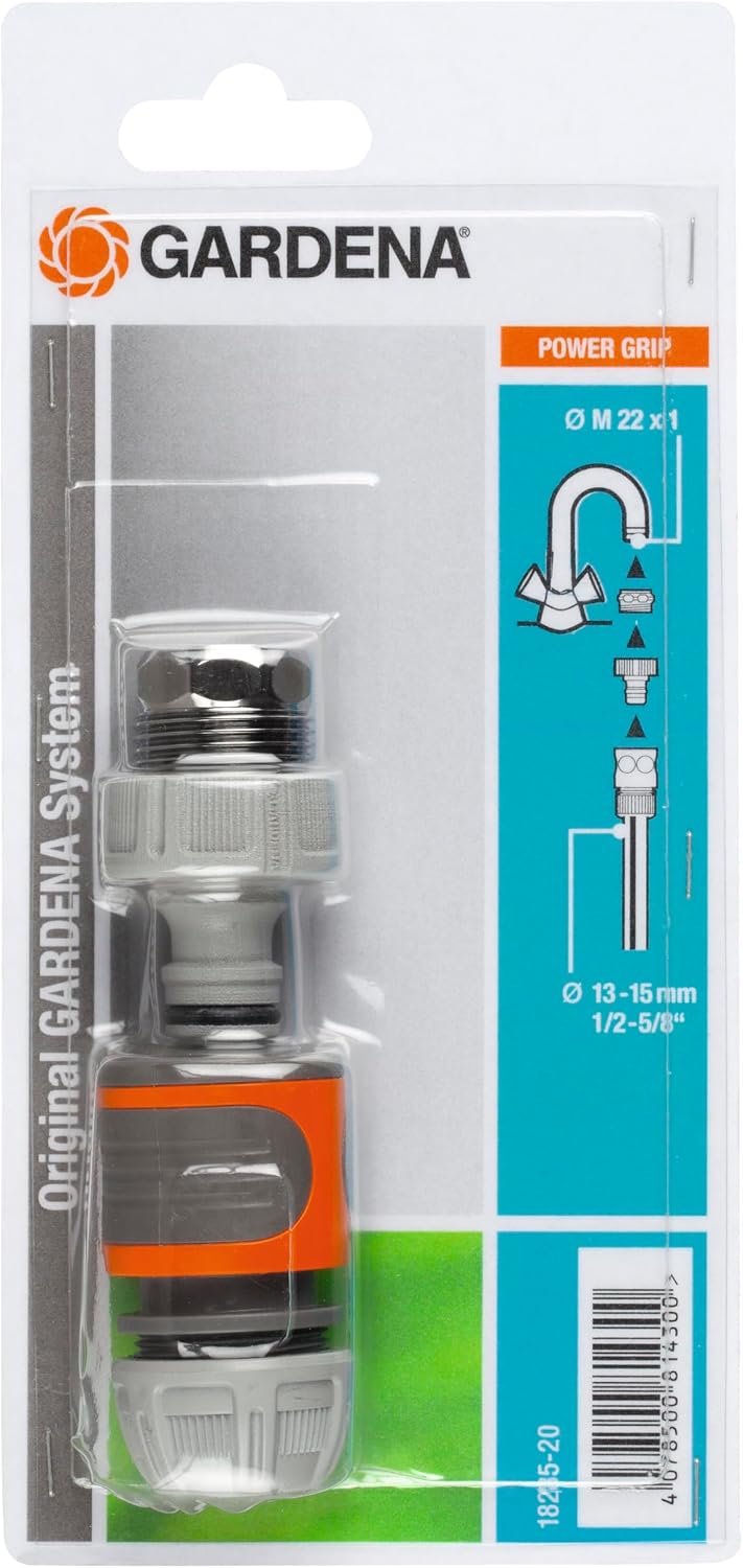 Detalle de Gardena Kupplungs-Satz: Schlauchkupplung zur Schlauchverlängerung 13 mm/15 mm