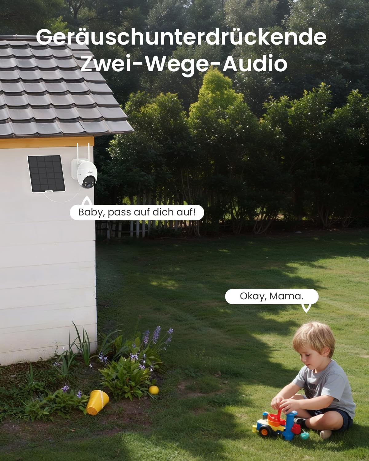Thumbnail 6 de ieGeek S7 2K 360° PTZ Überwachungskamera