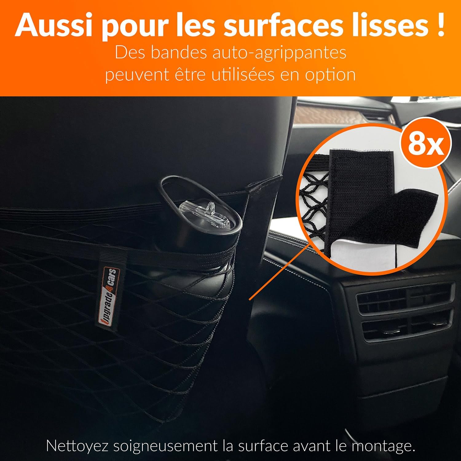 Thumbnail 4 de Upgrade4cars Filet coffre 40 x 25 cm