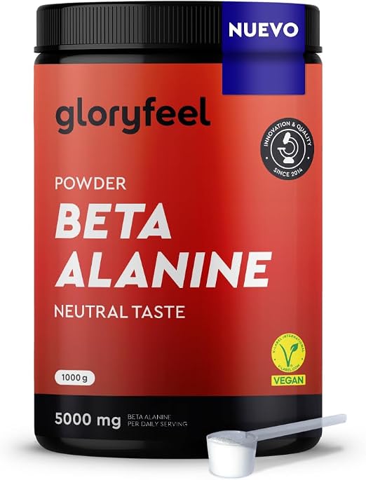 Detalle de Beta Alanina 1000g - Pre Workout Vegano 💪 5000mg por porción