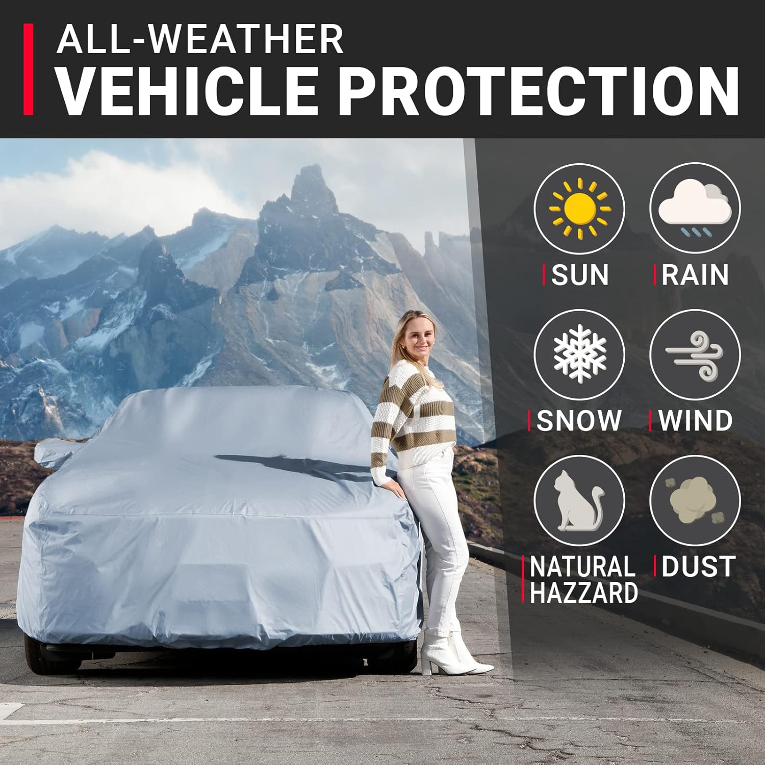 Detalle 2 de iCarCover Pontiac Trans AM Car Cover 1998-2002