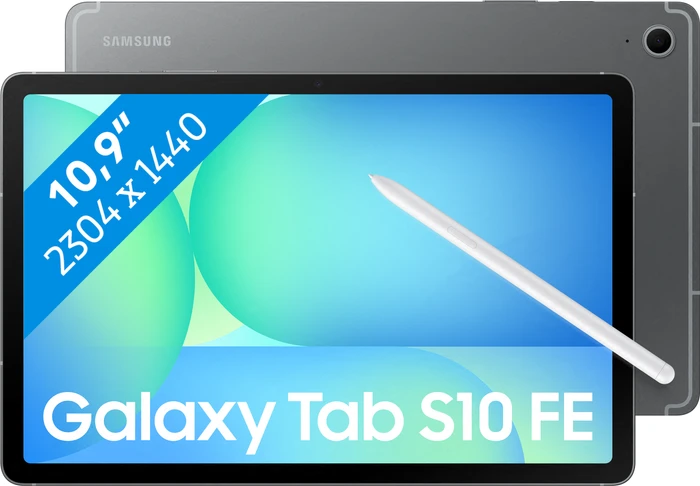 Thumbnail 8 de Samsung Galaxy Tab S10 FE 10,9 Zoll – 128 GB Wi‑Fi + 5G in Grau