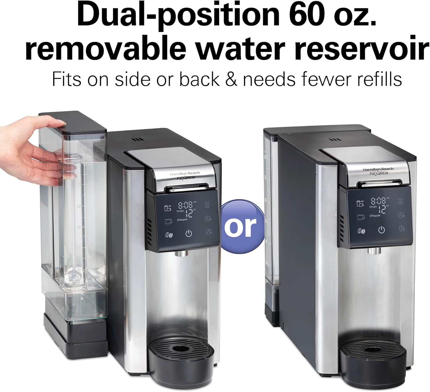 Thumbnail 3 de Hamilton Beach FlexBrew Advanced 5-in-1 Coffee Maker