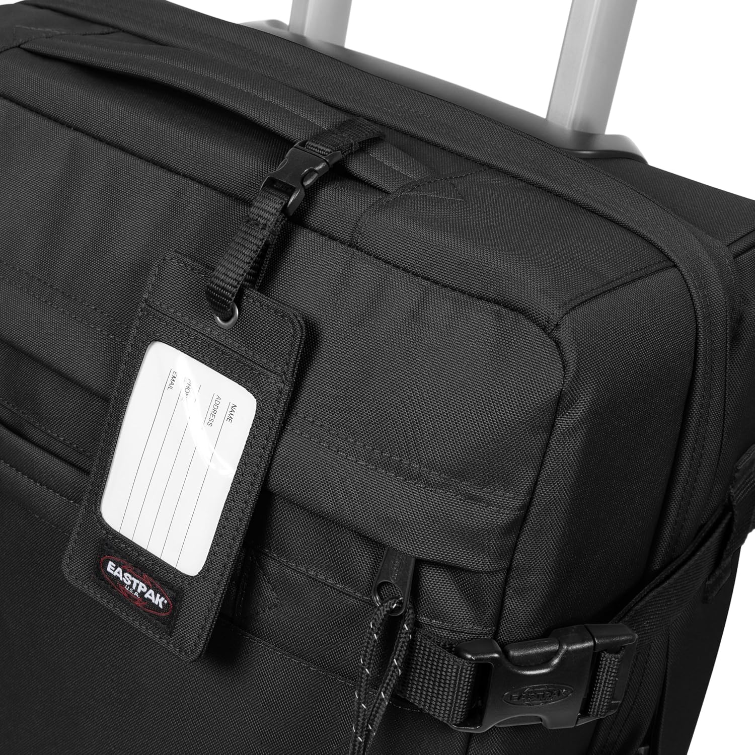Detalle de Eastpak PAKTAG Étiquettes à bagages – Étiquettes de bagages Eastpak, fiables et discrètes