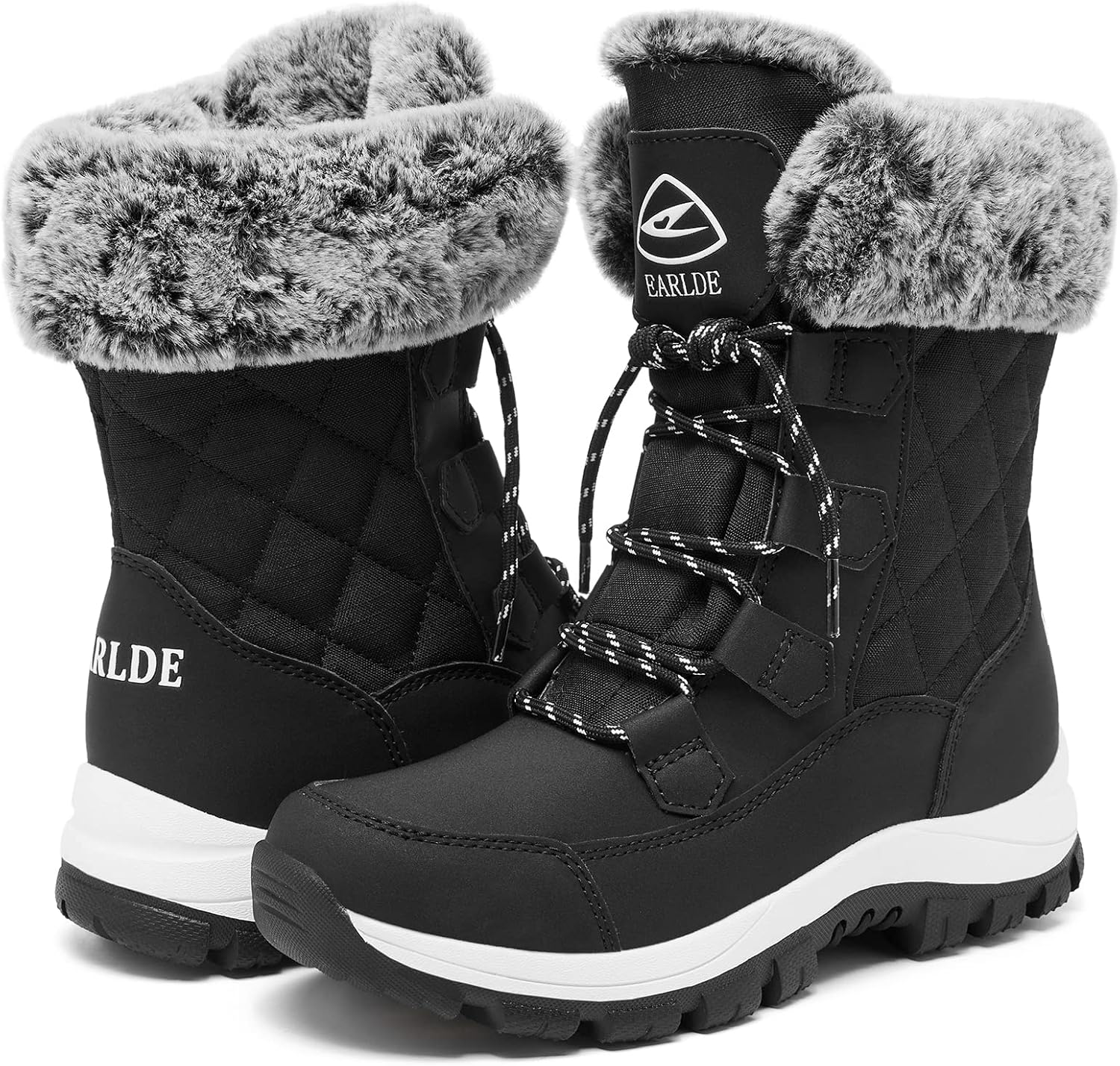 Detalle 2 de EARLDE Winterstiefel Damen wasserdicht
