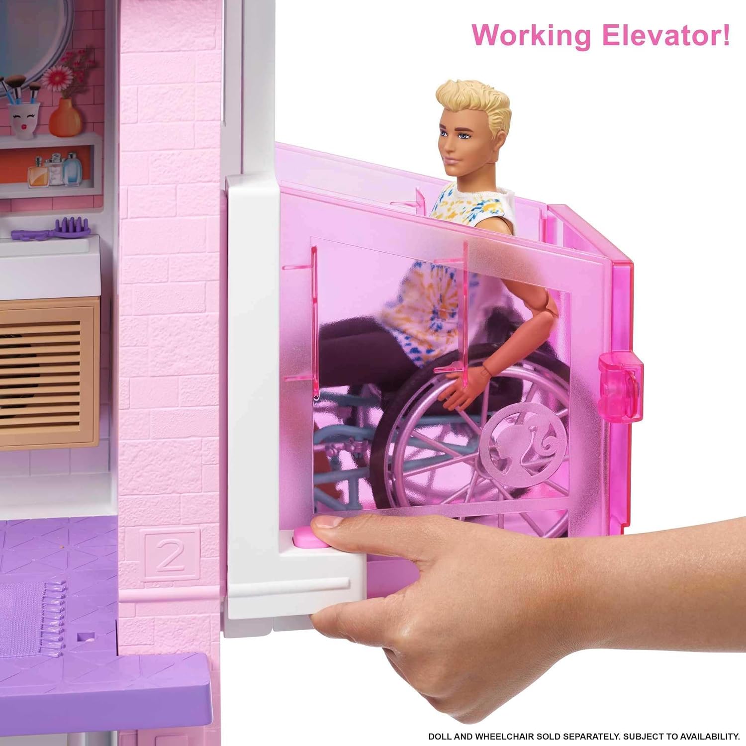 Thumbnail 4 de Barbie Dreamhouse 3-Story Dollhouse