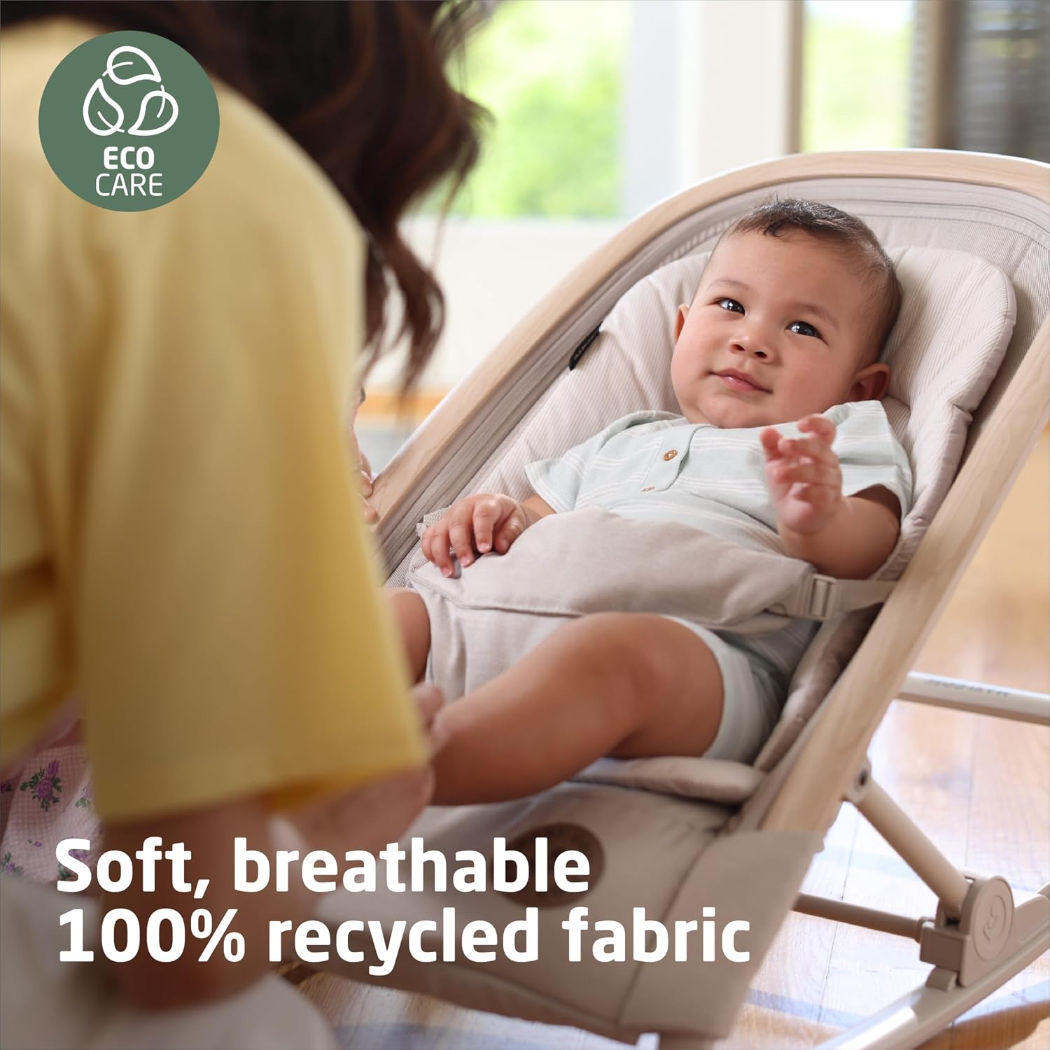 Detalle de Maxi-Cosi Baby Seat and Rocker, 20 lb Limit