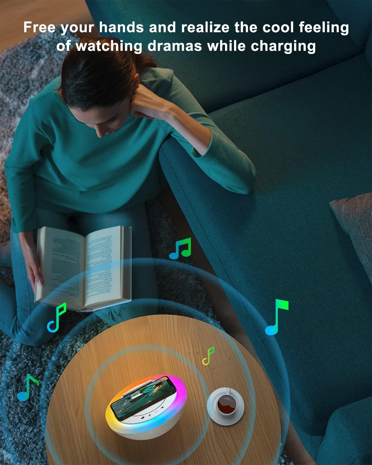 Detalle 2 de SIDVAR Night Light Speaker 5W