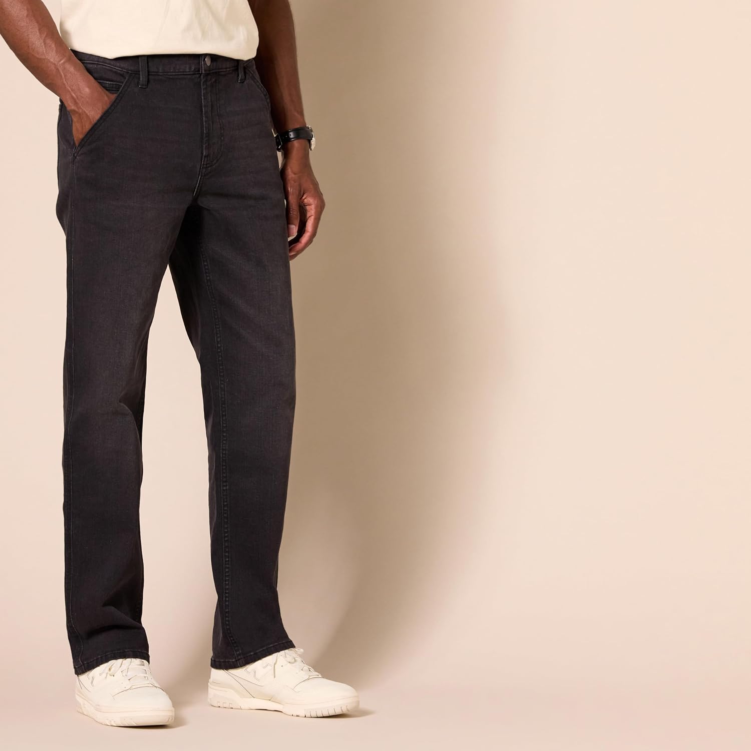 Thumbnail 1 de Amazon Essentials Men’s Low-Stretch Relaxed-Fit Workwear Carpenter Jean
