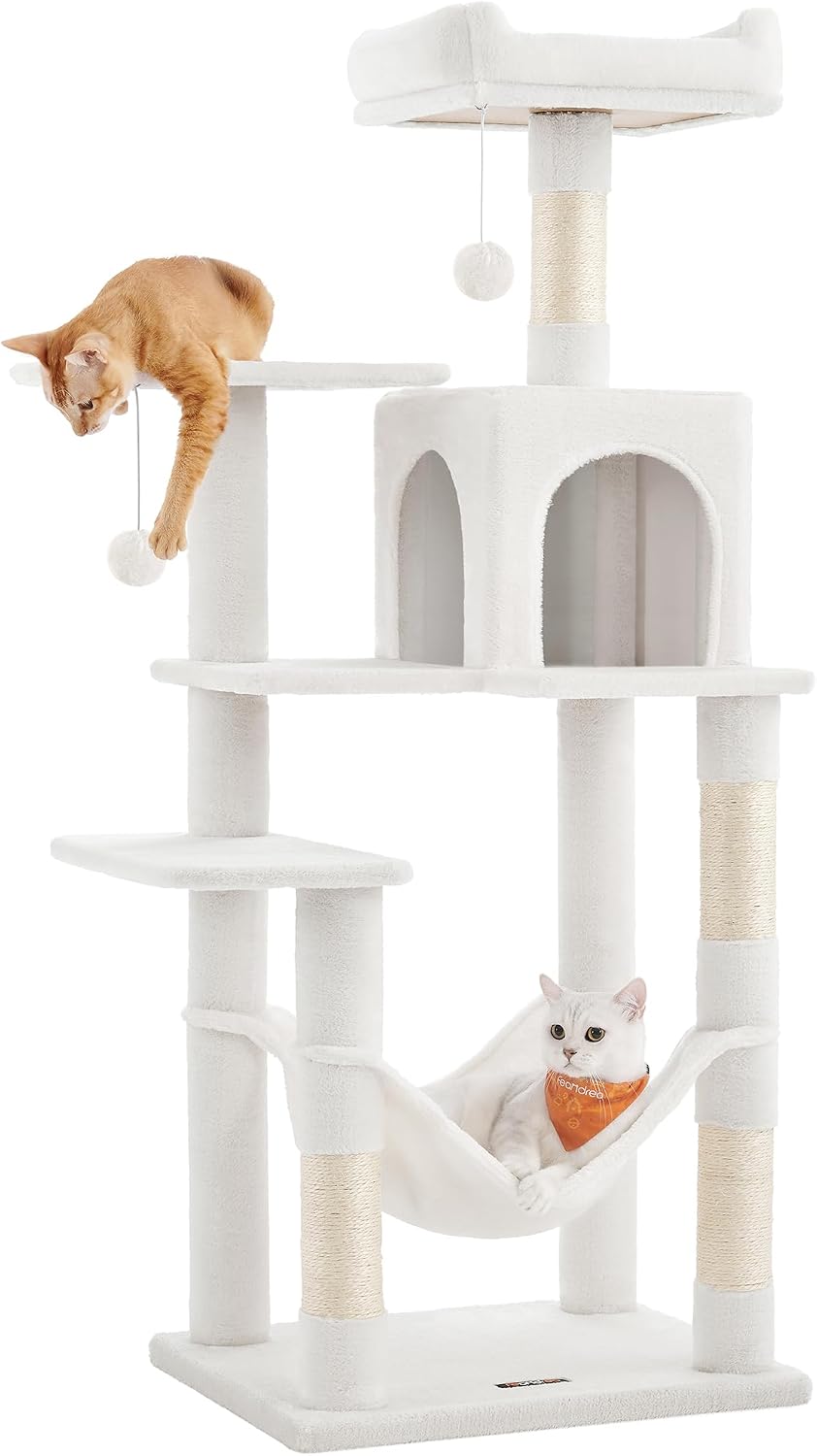 Detalle de Feandrea PCT161T01 Arbre à chat 143 cm