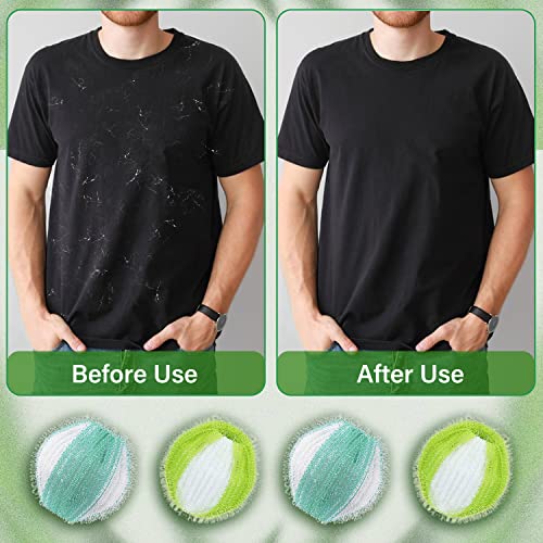 Thumbnail 1 de PAPOIYA 12PCS Laundry Balls: Reusable Pet Hair Remover for Laundry