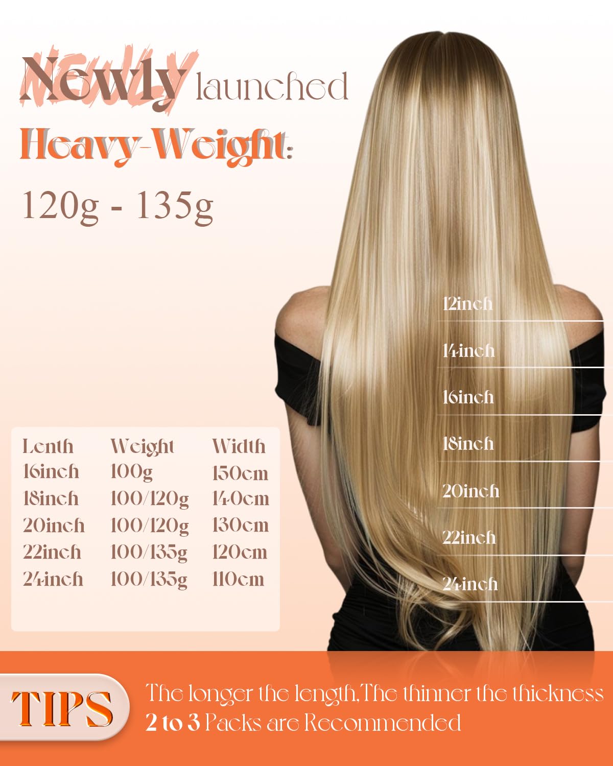 Thumbnail 4 de Sunny Hair 120g Sew-In Human Hair 20in ๐โ