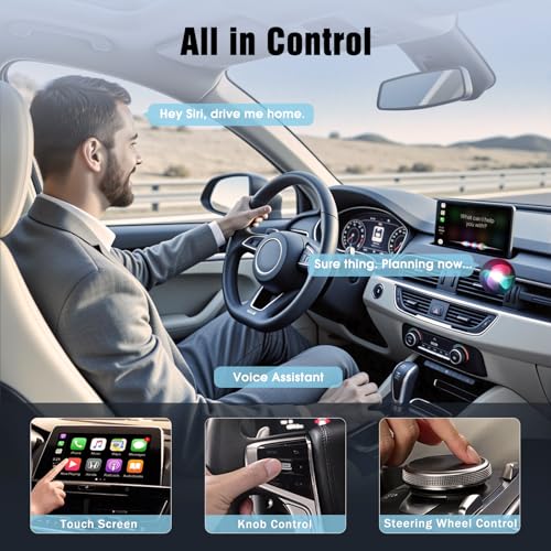 Thumbnail 6 de MUSHUI CarPlay inalámbrico 2 en 1