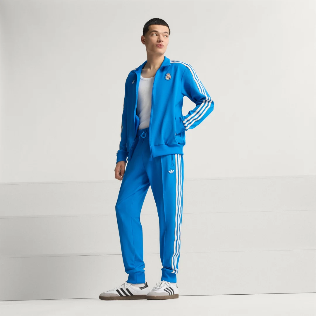 Thumbnail 3 de Pantalón Real Madrid Terrace Icons de Adidas en azul