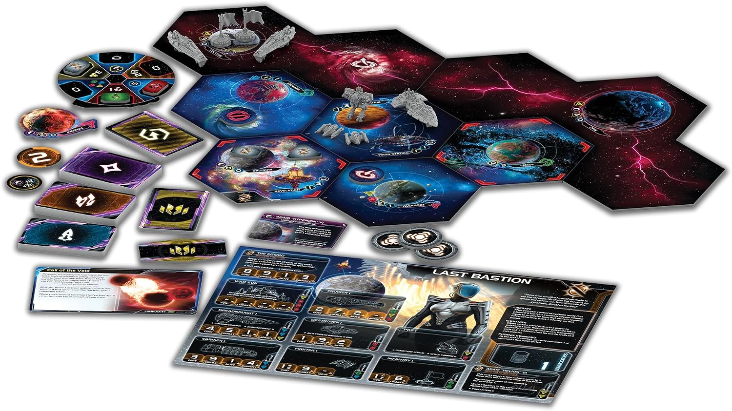 Thumbnail 2 de Asmodee Thunder's Edge Expansion Board Game 🎲