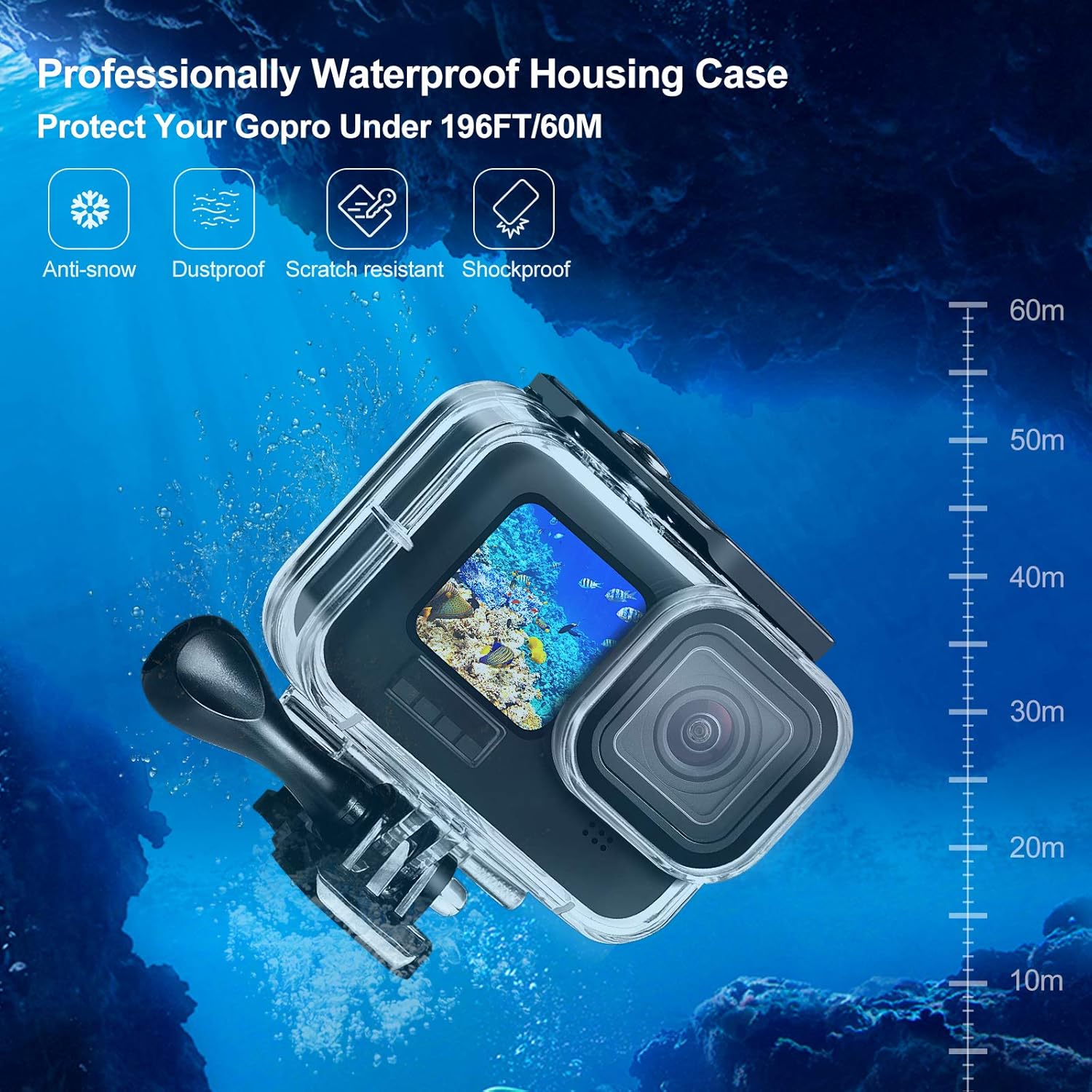 Thumbnail 5 de Kuptone Funda protectora de buceo 60M