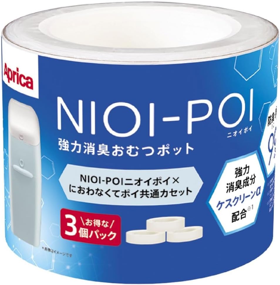 Thumbnail 6 de アップリカ ニオイポイ・におわなくてポイ共通 交換用消臭カセット 6個入り