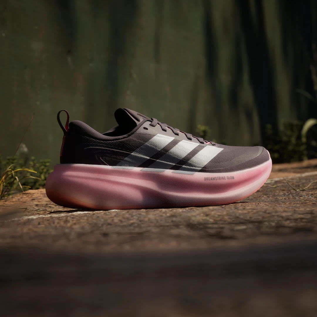 Thumbnail 1 de Zapatilla de running Supernova Glide de Adidas — color violeta