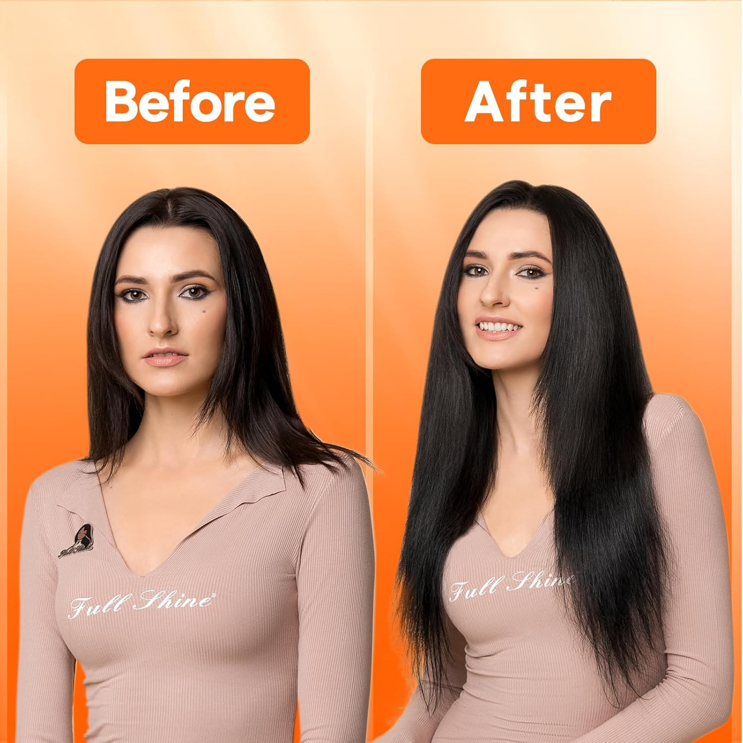 Thumbnail 6 de Full Shine Genius Weft 22 Inch 60g