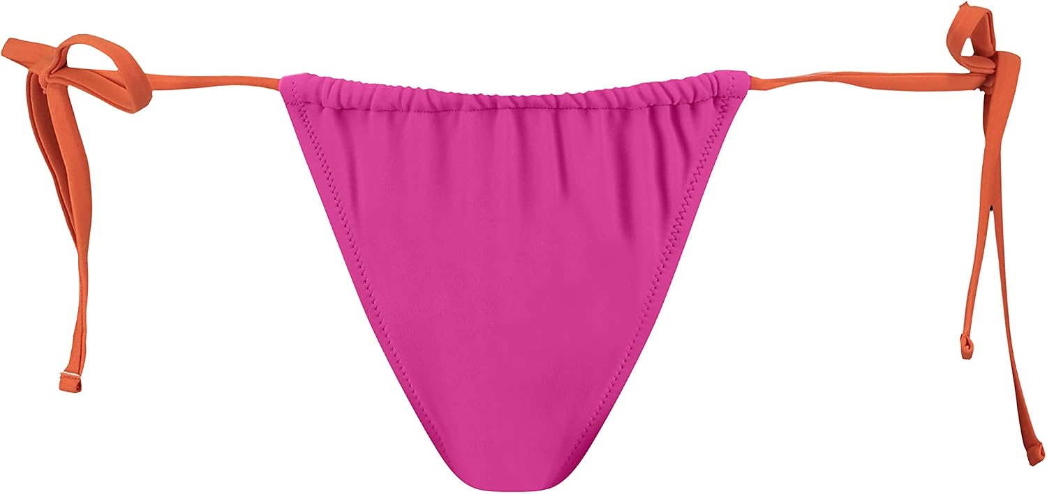 Detalle de PUMA Side Tie Bikini Bottom Donna – Comfort e stile con leggeri dettagli side tie