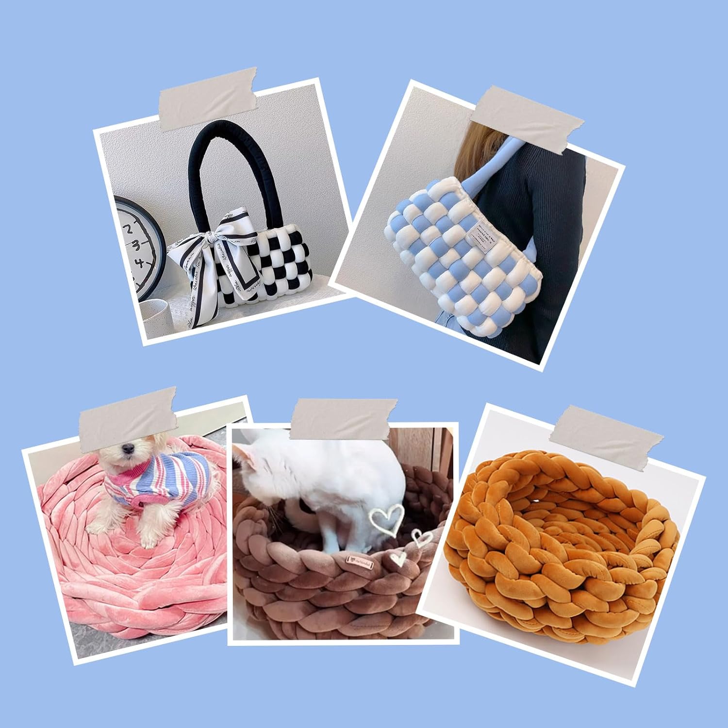 Thumbnail 6 de Armstricken Wolle 500g weiches Chenillegarn 🧶