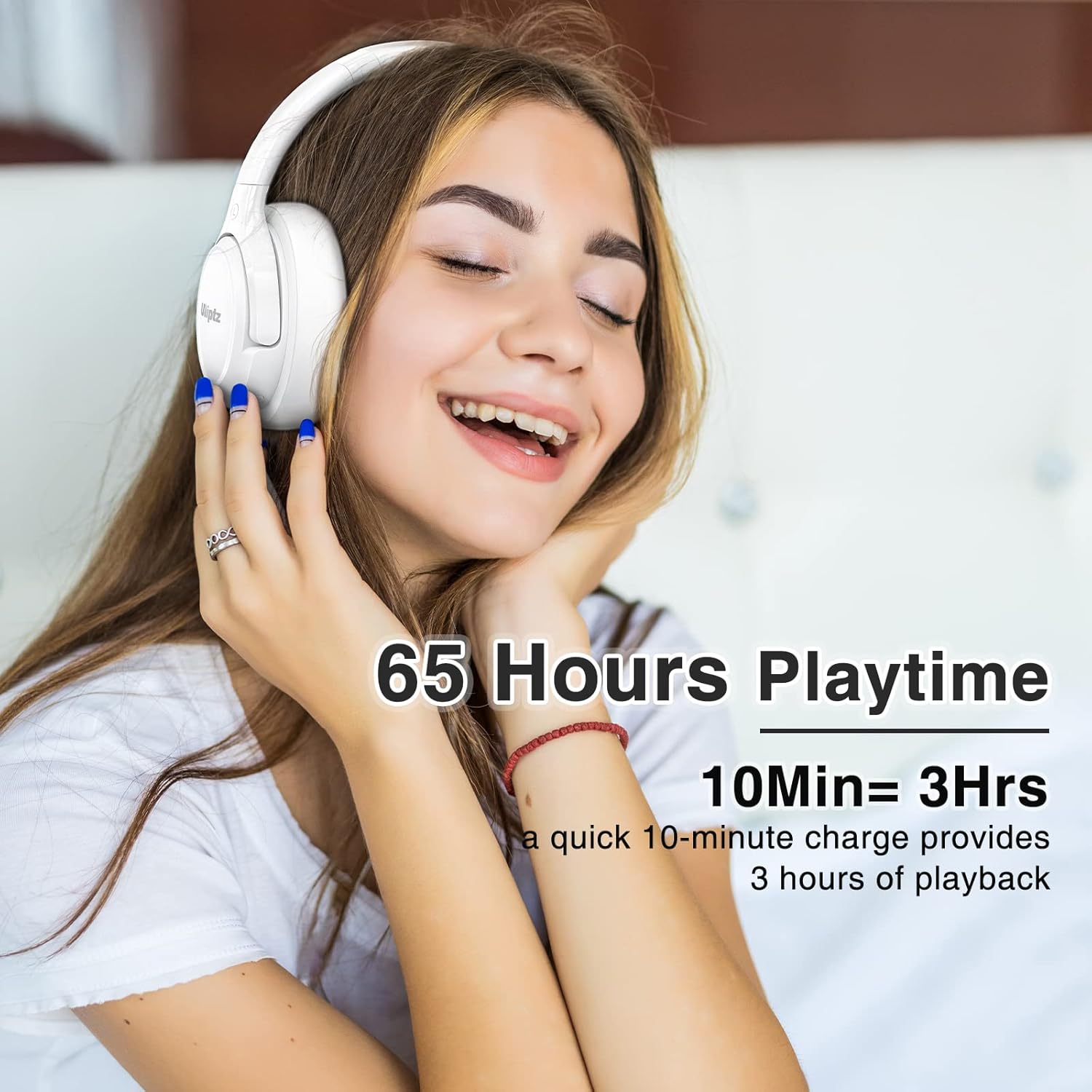Thumbnail 4 de Uliptz Auriculares Bluetooth 5.3, 65 h