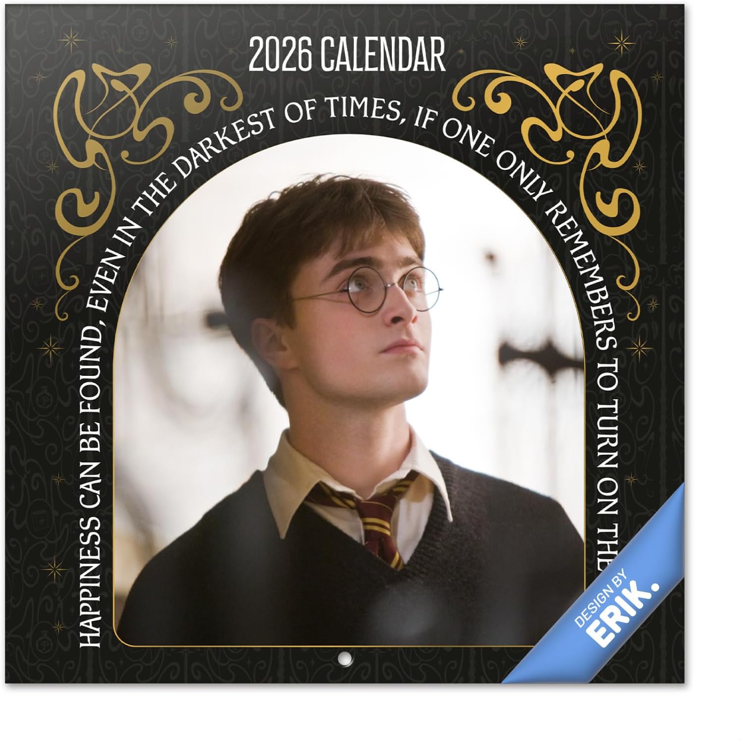 Grupo Erik Harry Potter Wall Calendar 2026 📅