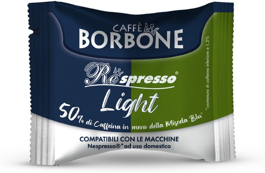 Thumbnail 2 de Caffè Borbone Respresso Mélange Light – 50% de caféine en moins, capsules compatibles Nespresso